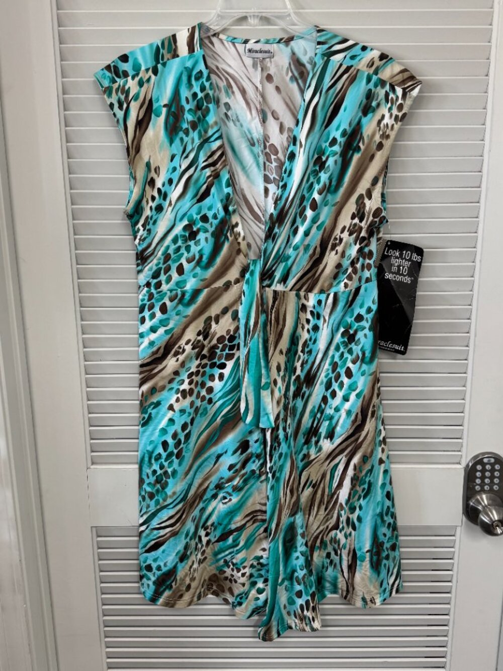 Miraclesuit Swim Cover Up  Womens Size Large L NEW NWT
